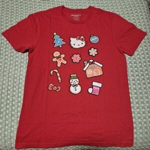 Hello Kitty Red Holiday Graphic Tee